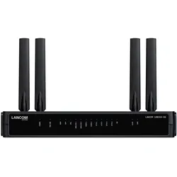 Lancom Systems SD-WAN VoIP Gateway mit VDSL2/ADSL2+-Mod, Router, Schwarz