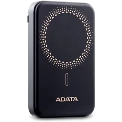 Adata R050 MAGNETIC - Power Bank černá (5000 mAh, 20 W, 19.25 Wh), Powerbank, Schwarz