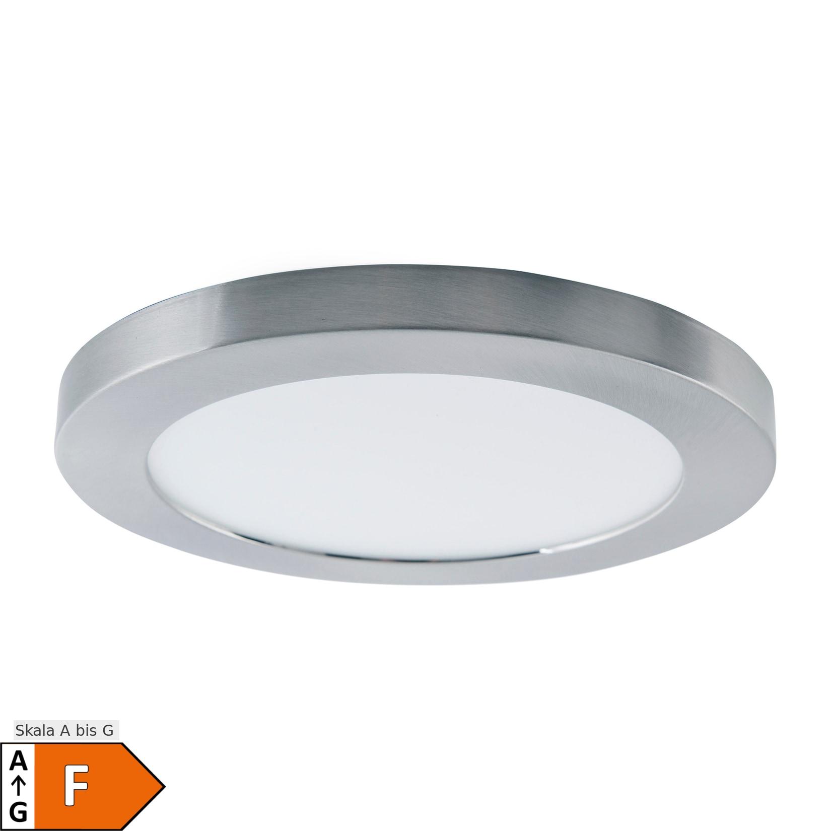 Näve LED / CCT Deckenleuchte "BONUS" Ø: 22,5cm chrom