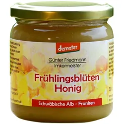 Frühlingsblütenhonig