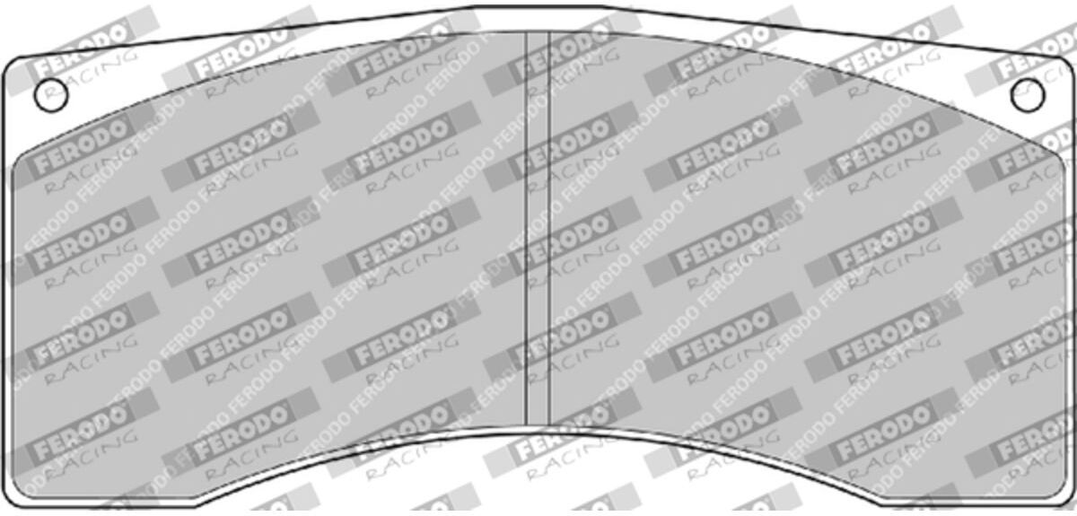 Sportbremsbeläge ohne Straßenzulassung FERODO FRP1077H