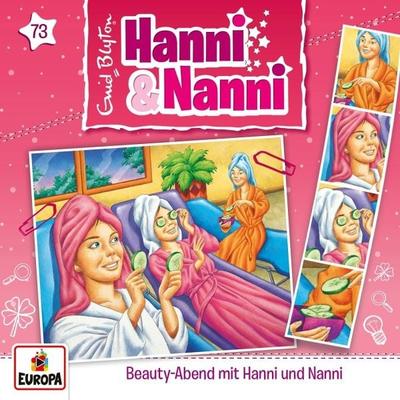 Beauty Abend mit Hanni und Nanni (73) - Enid Blyton, CD, 0196587241124