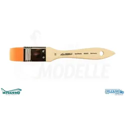 Elita Farben Pinsel Modellbau-Flachpinsel Synthetic RAW