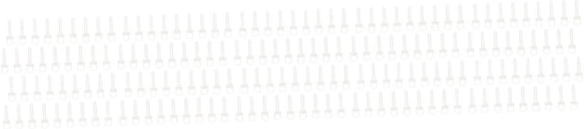 500 stuks zilverkleurige kerstbal hanger dopjes voor DIY versiering