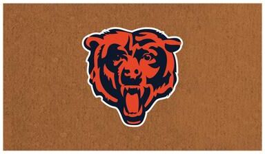 Evergreen Chicago Bears Full Color Indoor/Outdoor Coir Mat