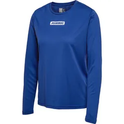 HUMMEL hmlTE TOLA T-SHIRT LS insignia blue XS