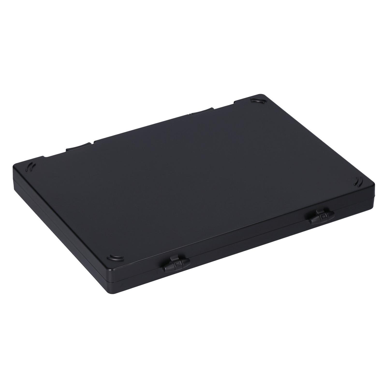 Licefa ESD Sortimentskasten SOK 210, schwarz, 214 x 150 x 16 mm (8120396)