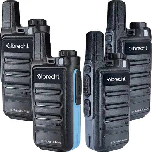 Albrecht Tectalk 4 Team 29812 PMR-Funkgerät 4er Set