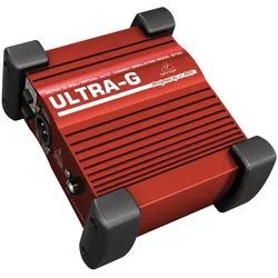 Behringer Ultra-G Gi100, Recording Zubehör