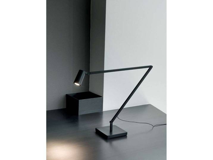 Untitled Spot Tischleuchte 2700K Black - Nemo Lighting - Arbeitszimmer / Büro - Aluminium