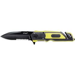 Walther Rettungsmesser Emergency Rescue Knife ERK fluoreszierend 5.0729 Glasbrecher, Gurtschneider (L x B x H) 118 x 40 x 20 mm 1 St.