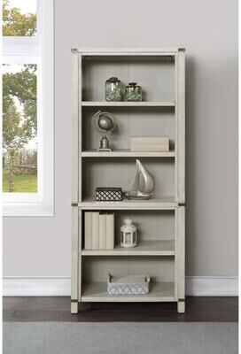 Office Star Products Baton Rouge 72-inch Bookcase