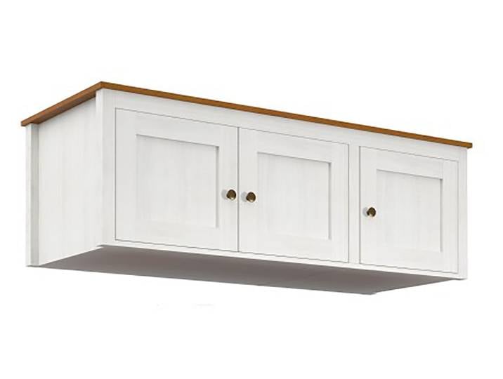 TRICO Aufsatz für Kleiderschrank, 3-türig, Material