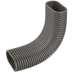 Fraenkische Bogen MMR-B f. Multimedia-Rohr 92x50mm grau