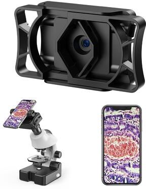 CaseAndConnect WiFi 2MP Digital Eyepiece Camera For Microscope & Telescope App Control WiFi 2MP Digital Eyepiece Camera For Microscope & Telescope App Control