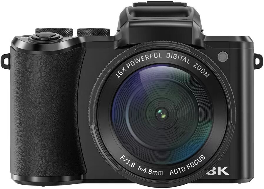 INF 8K-Digitalkamera mit zwei Bildschirmen – Halten Sie jedes Detail fest