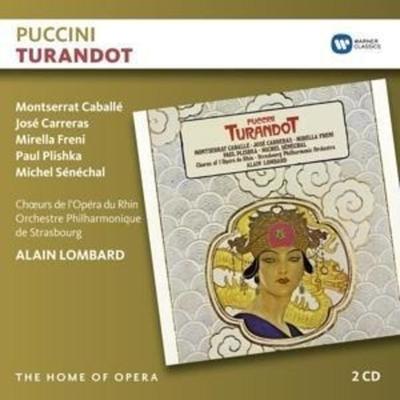 Turandot - Caball,Freni,Carreras,Alain Lombard, CD