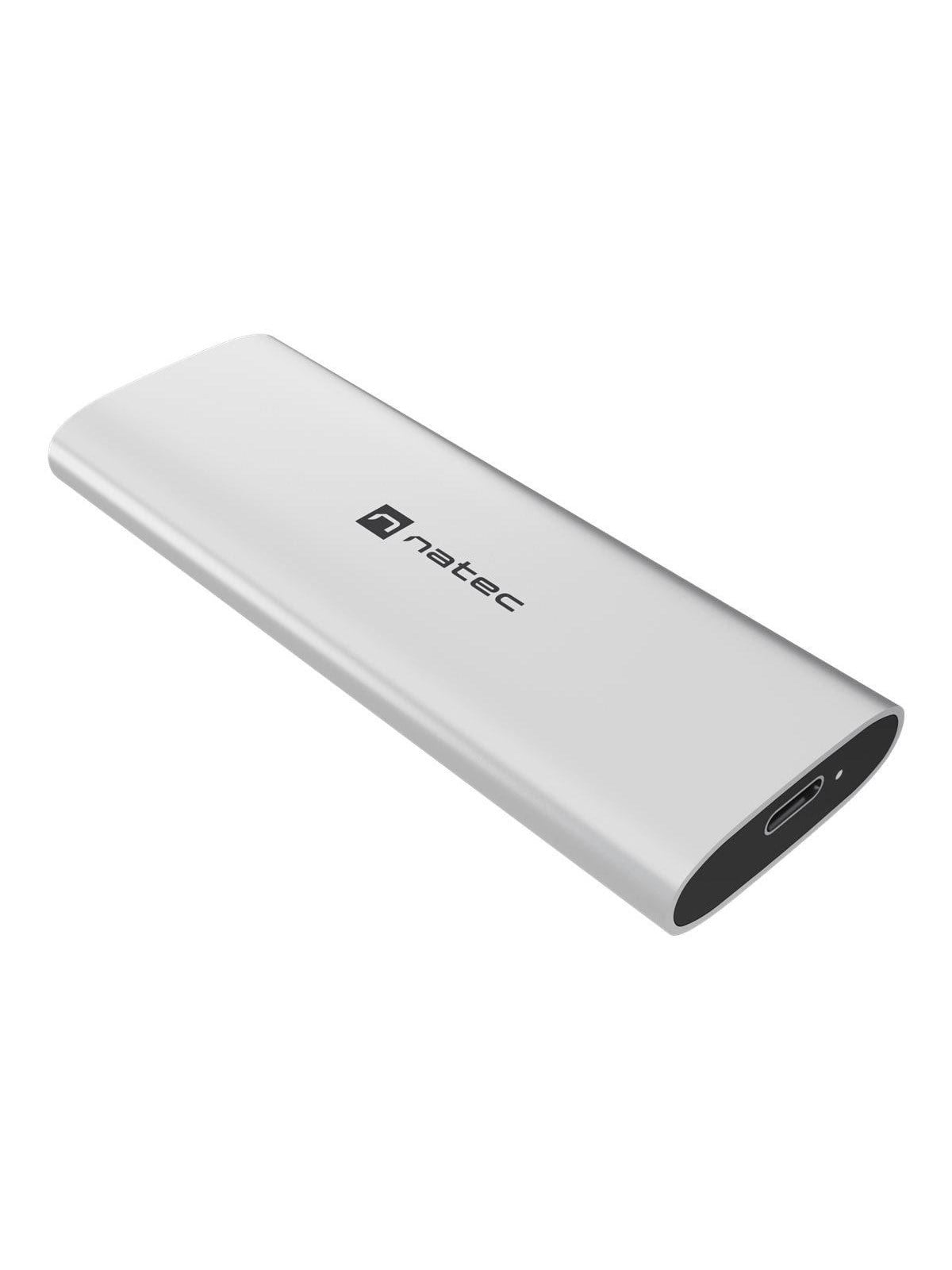 Natec RHINO - storage enclosure - M.2 NVMe Card / PCIe (NVMe) - USB 3.2 (Gen 2)