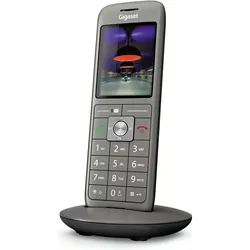 Gigaset CL660 HX (DE-Version), Telefon, Grau