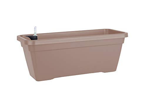Artevasi Venezia L SWS Pot - Taupe - 60 cm - Waterreserve 18 l