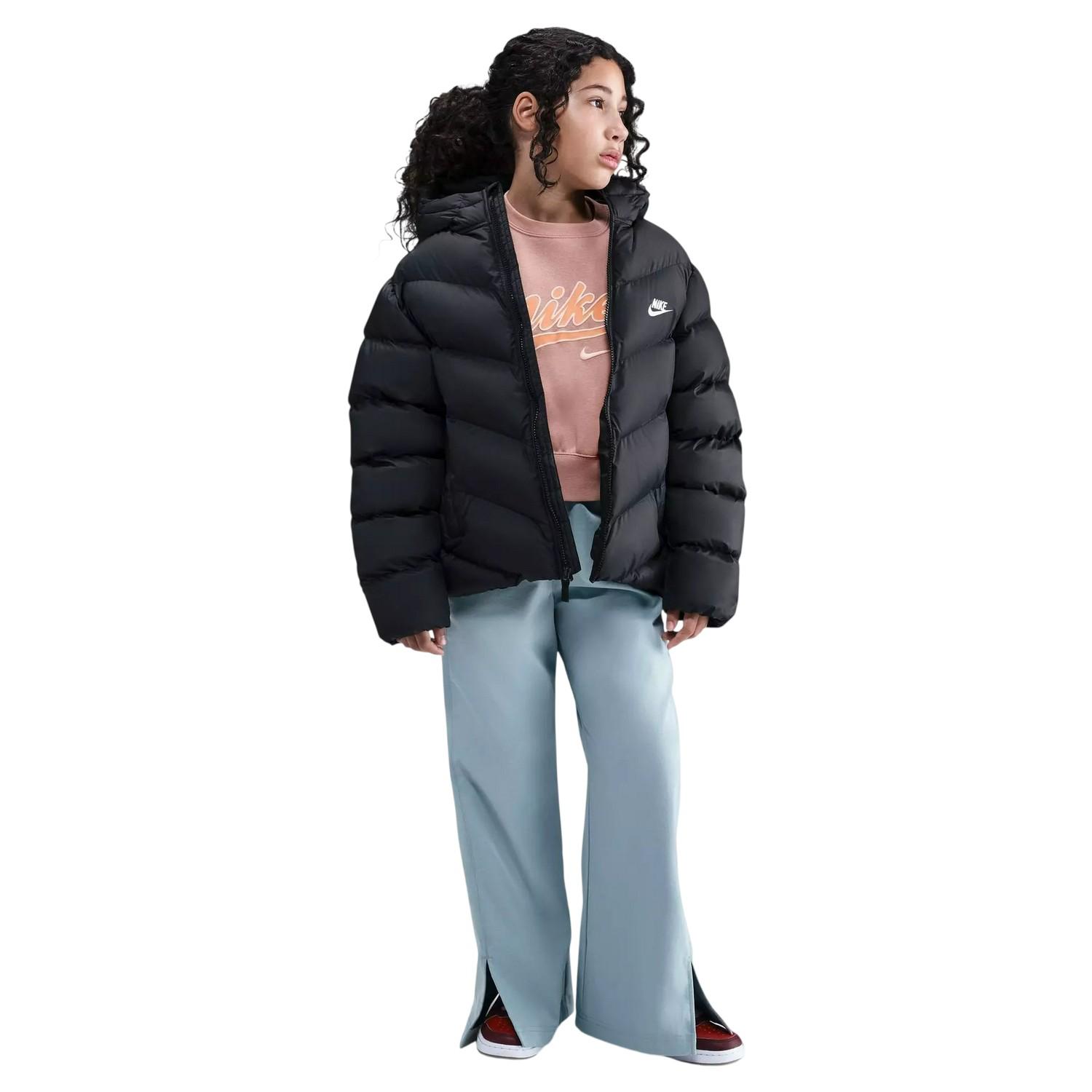 Nike - "NSW" Steppjacke für Kinder (Schwarz)