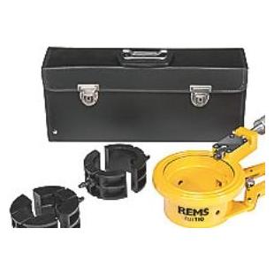 Rems Plastcut 110, - inkl. 50+75mm reduktionsbakker (75 mm) (290400 R)