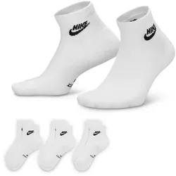 3er Pack NIKE Everyday Ankle Trainingssocken 901 - multi-color 42-46