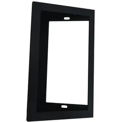 Legrand 3430X3W Winkel zur Unterputzmontage für Türstation LINEA3000 in der Farbe Schwarz