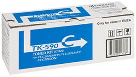 Kyocera TK-590C toner ciano