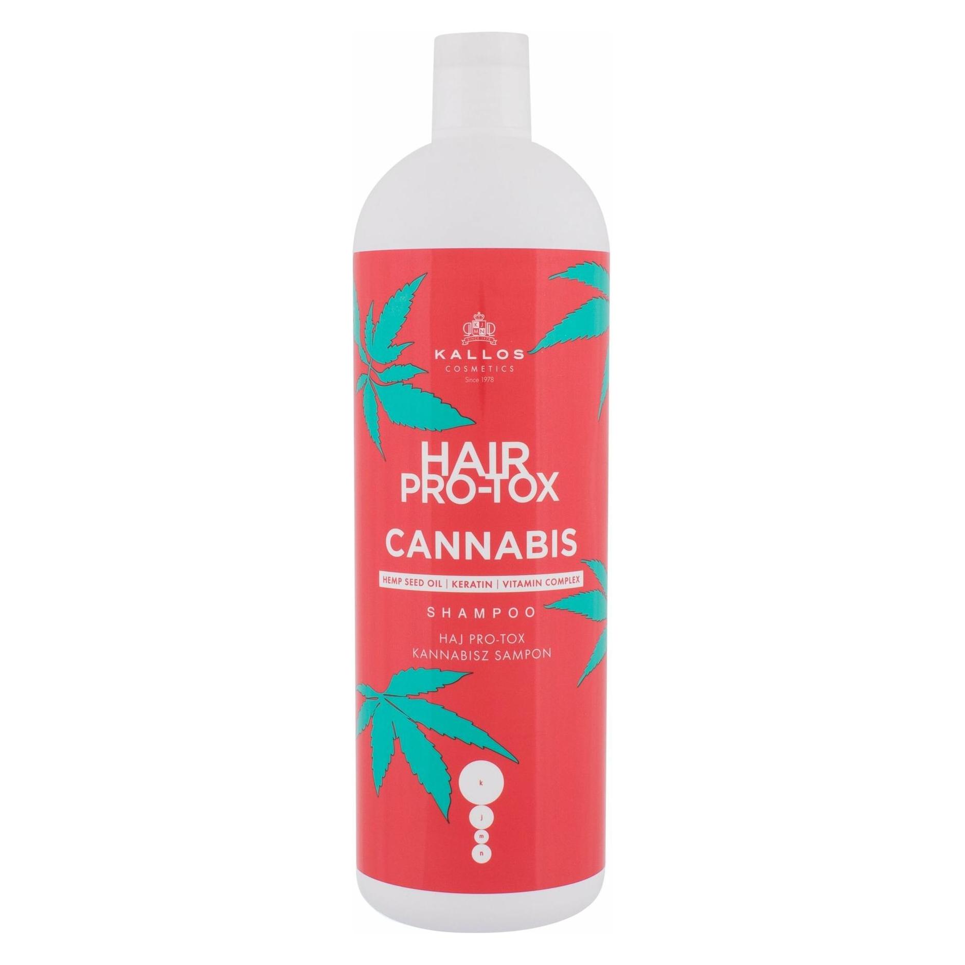 Kallos Hair Pro-Tox Cannabis (Flüssiges Shampoo, 1000 ml) (24930709)