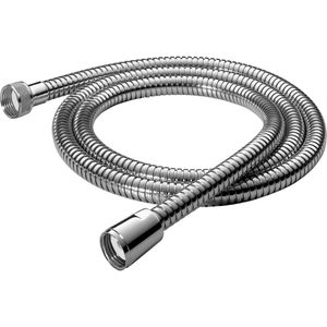 Ideal-Standard Duschschlauch Metallflex BF200AA, verchromt, aus Metall, mit Knickschutz, Gewinde 1/2 Zoll, 2m