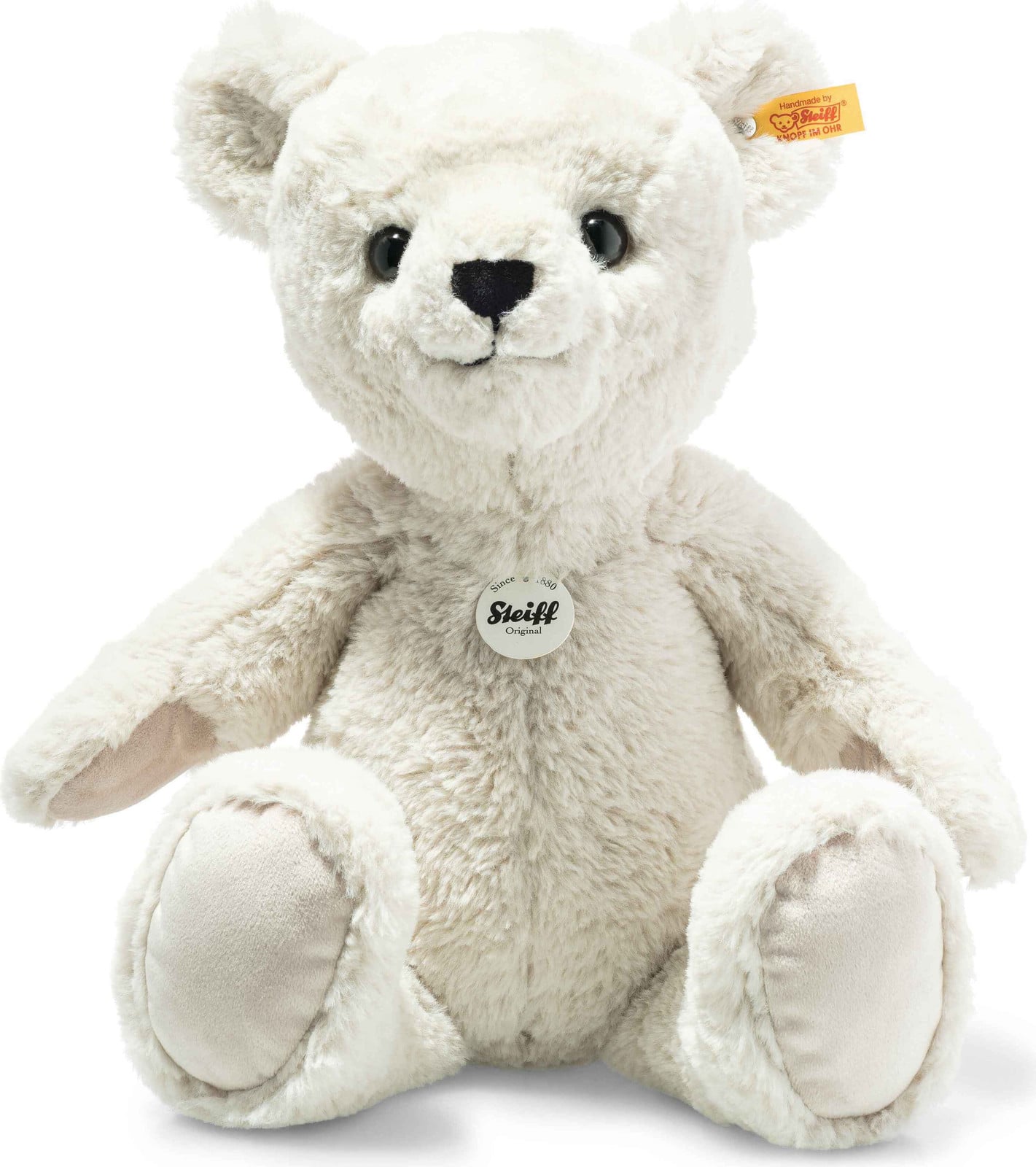 Steiff knuffelbeer Benno, crème, 42 cm
