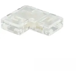 ISOLED Kontakt-Eckverbinder (max. 4A) K2-28 für 2-pol. IP20 Flexstripes mit Breite 8mm ISO-115964
