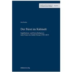 Der Fürst im Kabinett, Fachbücher von Paul Beckus