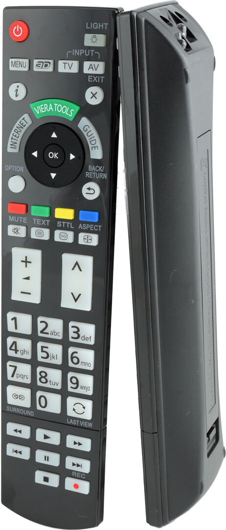 azurano afstandsbediening voor PANASONIC N2QAYB000715