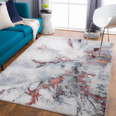 Teppich LIVABLISS "NEW YORK", grau, B:160cm H:9,9mm L:220cm, Polypropylen, Teppiche, Teppich