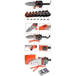 MAR, Schweissgerät, Pvc Pipe Welding Machine Mar-Pol Large