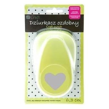 DP Craft Dekorativer Locher 6,3 cm Herz (49019309)