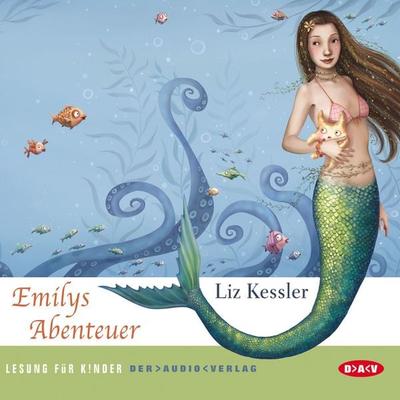 Emilys Abenteuer - Liz Kessler, Audio, 4057664010278