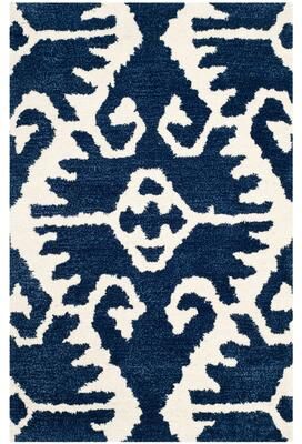 SAFAVIEH Handmade Wyndham Zvonka Modern Wool Rug