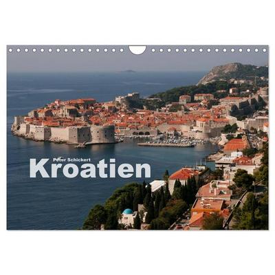 Kroatien (Wandkalender 2027 DIN A4 quer), CALVENDO Monatskalender