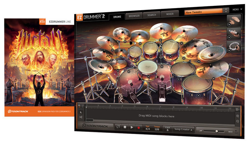 Toontrack EZX Metal!