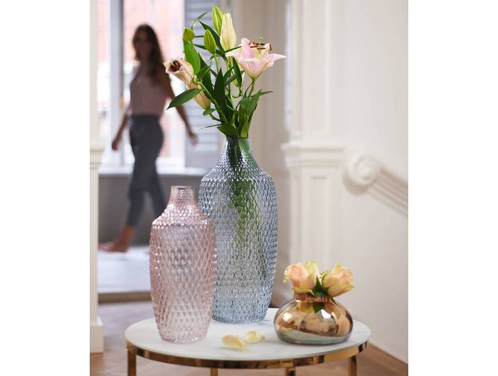 Vase Poesia III Ø 17cm Mauve/Rose vieilli