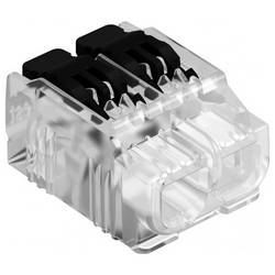 OBO Bettermann 2054422 61 HSK42 flexibel: 0.02-4 mm² starr: 0.02-2.5 mm² Polzahl: 2 Inhalt: 100 St. Transparent