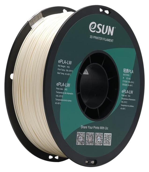 ESUN PLA Filament Wit 1,75 mm 1 kg