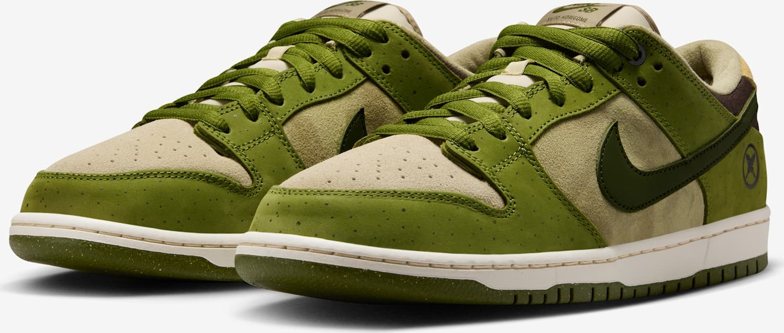 Nike SB Dunk Low Pro "Yuto Horigome Matcha" HF8022-300, Größe: 42,5