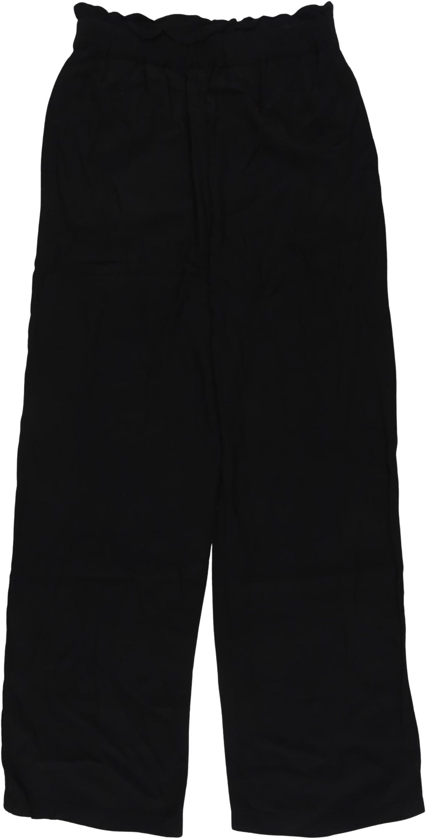 LeGer by Lena Gercke Damen Stoffhose, Schwarz, Gr. EU 38, Viskose - Second Hand