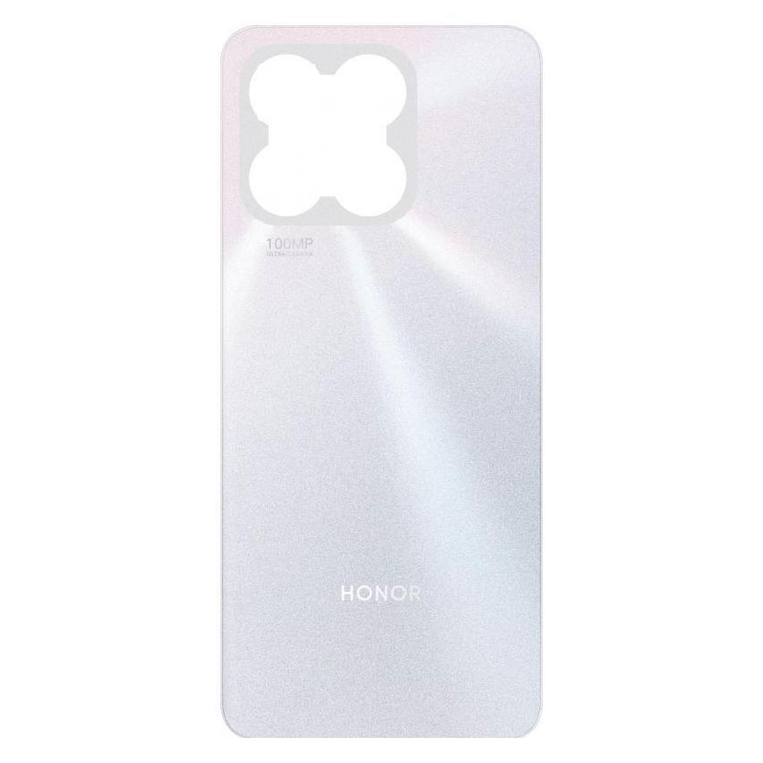 Honor Akkudeckel für X8a, Titanium silber (0235AEUR)