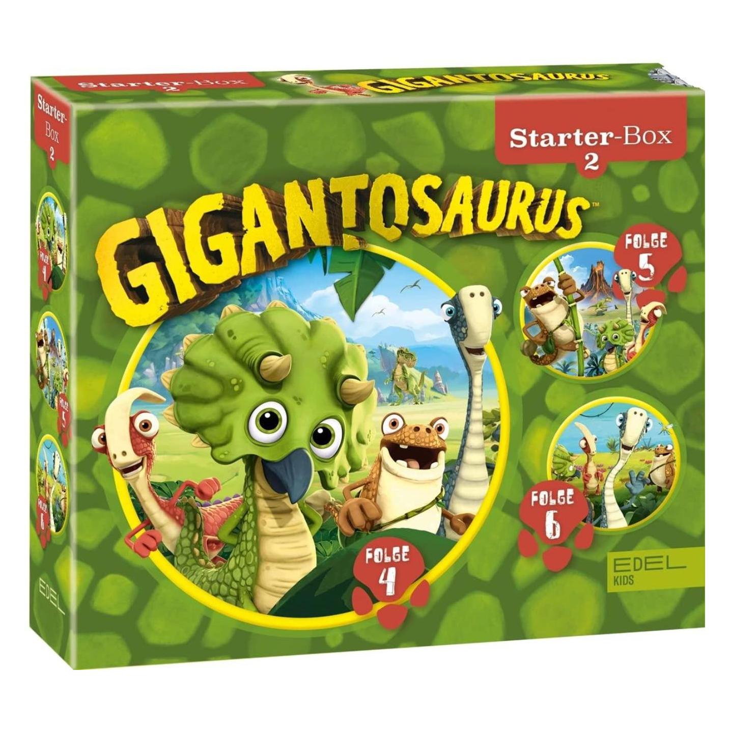 Edel:Kids Gigantosaurus Starter- Box 2 (F4-6) (021794KID)