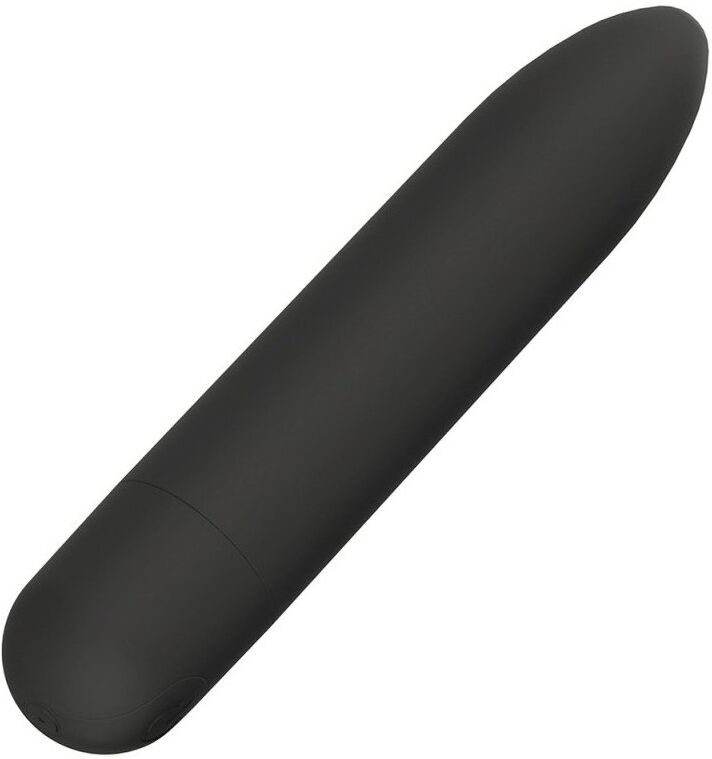MyPlayToys Mini Vibro Bull Dark 9 x 2cm Noir